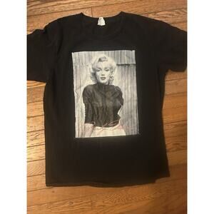 Vintage Marilyn Monroe Tshirt Yazbek Large